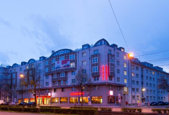 Hotel Leonardo Munich（慕尼黑李奧納多酒店）---碳鋼卡壓系統