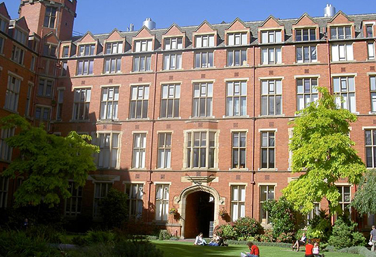 Student accommodation in Sheffield（英國謝菲爾德學生宿舍）--碳鋼卡壓系統